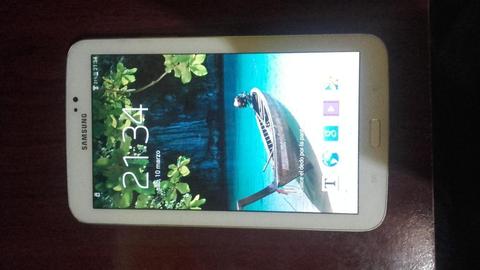 Tablet Samsung Galaxy Tab 3. Perfectas condiciones. Con cargador y usb