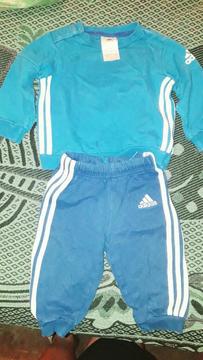 Vendo Conjunto Adidas para Bebe 3-6meses