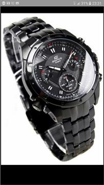 Reloj Casio Edifice Cronógrafo Vettel Sp