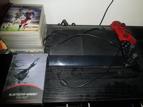 Vendo Play Station 3 Completa Poco Uso