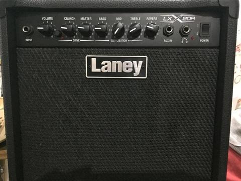 Amplificador Guitarra Laney