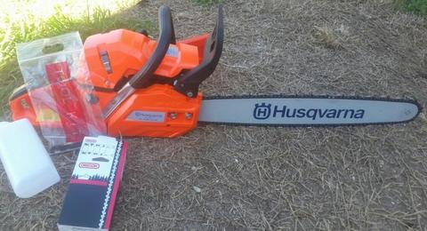 Motosierra Husqvarna 65cc! 375xp Leer