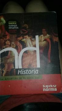 Libro de Historia Nuevos Desafíos de Kap