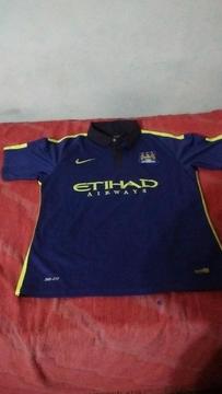 Camiseta Manchester City Talle Xl