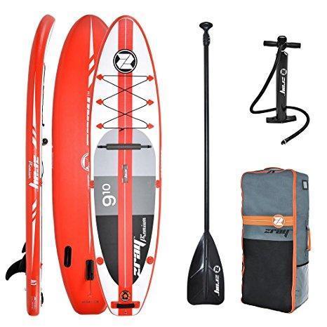 Tabla Inflable ISUP Z Ray modelo A1 Stand Up Paddle