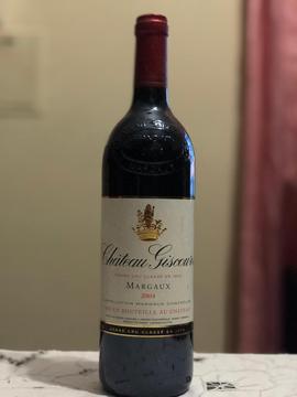 VINO CHATEAU GISCOURS MARGAUX 2004
