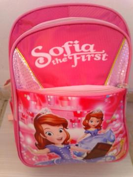 Mochila Niña Princesa Sofía Disney Jardin Escuela colegio , viaje , paseo