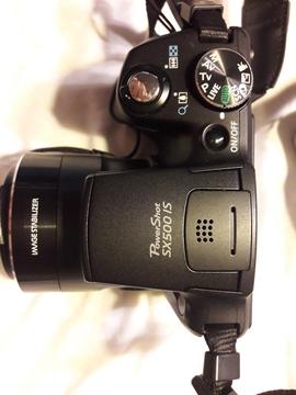 Camara Canon Sx500