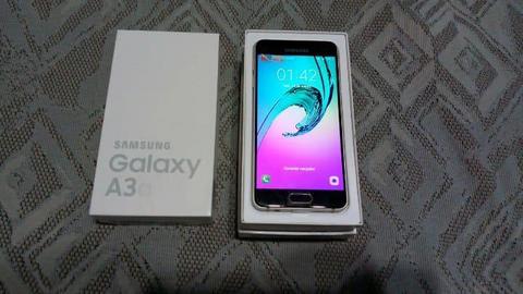 Samsung A3 2016 4G NUEVO LIBRE 16gb 13mp FHD 5mp fontal quadcore