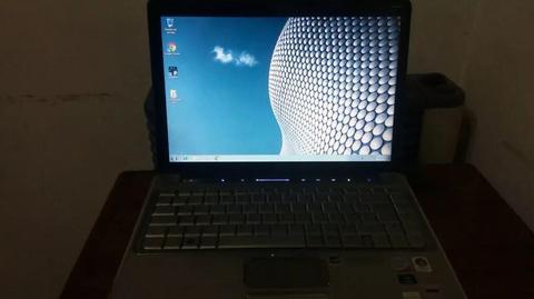 Notebook Hp Dv4 Centrino Duo 2 gb ram 160 gb disco rigido