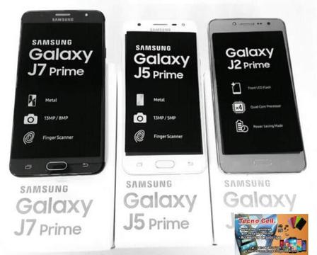 Ofertas Samsung, J2 Prime, J5 Prime, J7