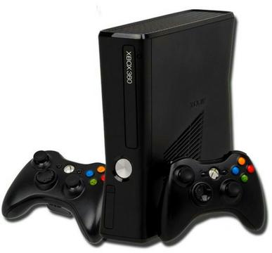 Consola Xbox 360 Dos Comandos