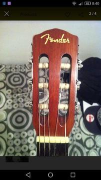 Guitarra Criolla Fender en Exelentes con