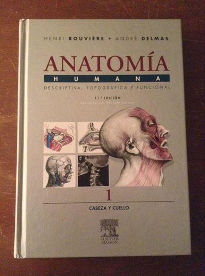 Rouviere Anatomía 11ªed Tomo I