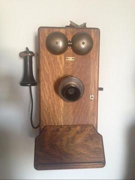 Telefono Antiguo de Pared