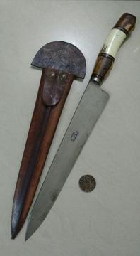 Cuchillo Criollo. Facon Tandil. Bayoneta