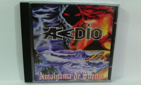 Cd Amalgama de sueños 2003 Acedio