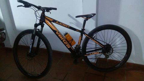 Vendo Bici Venzo 29 Frenos a Disco