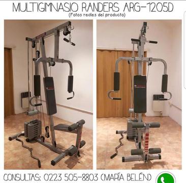 Vendo Multigym Excelente Estado