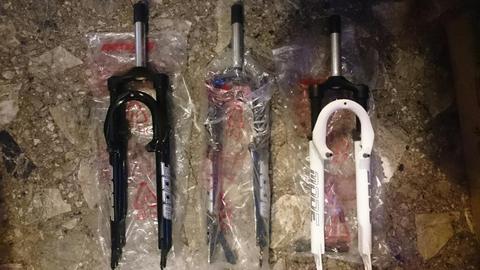 Horquillas Zoom Nuevas. Mtb O Playeras