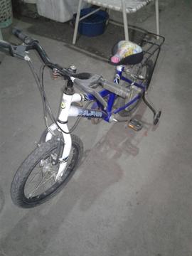 Bicicleta para Chicos
