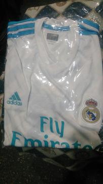 Camiseta Del Futbol Real Madrid