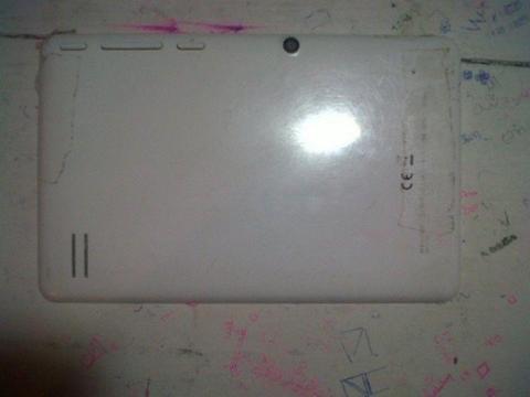 Vendo tablet blanca