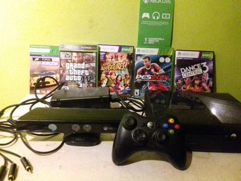 Xbox 360 . 250 Gb. Nueva con Poco Uso