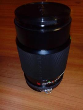 Teleobjetivo Sigma 135mm F/2.8 para Nikon made in Japan Nuevo
