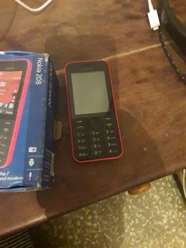Vendo Nokia 208 para Claro