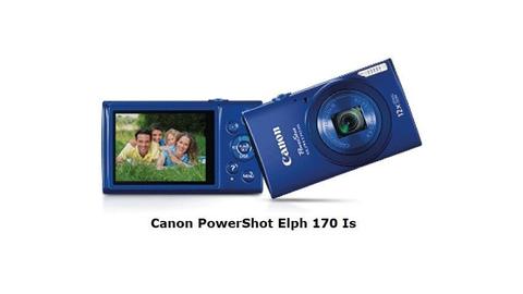 Liquido camara digital Canon Elph 170 casi sin uso