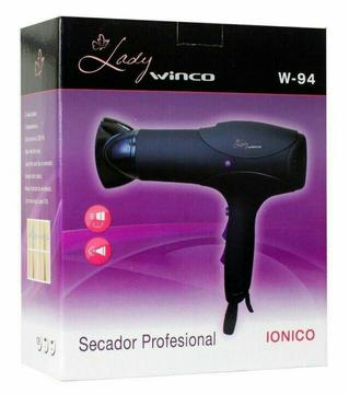 Secador de Pelp Winco