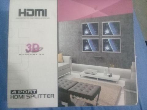 Splitter Hdmi X4