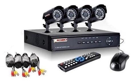 Kit de Seguridad Dvr 4 Canales