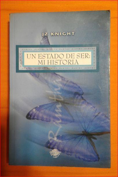 Libro de Ramtha Un Estado De Ser Jz Knight Mi Historia 488 Pag. Joya!