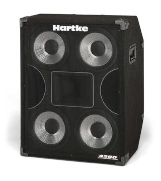 Caja de Bajo Hartke 4200 Serie Profesional Usada