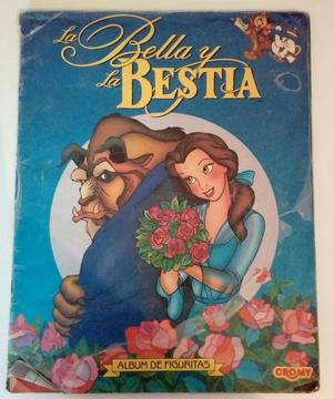 Album de Figuritas La Bella Y La Bestia