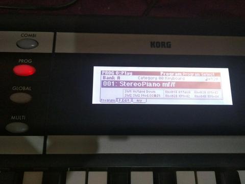 Teclado Korg X50