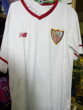 Camisetas Sevilla Y Short M L Xxl