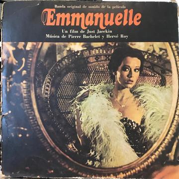 LP BSO película Emmanuelle año 1974