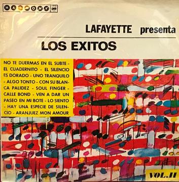 LP de Lafayette año 1967 segunda edición