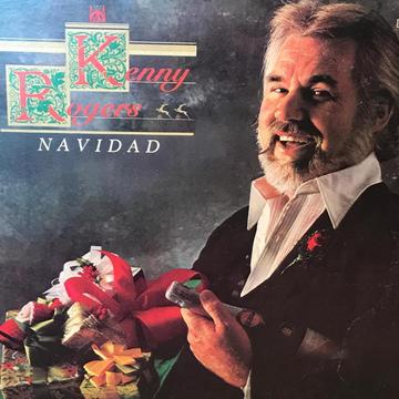 LP navideño de de Kenny Rogers año 1981