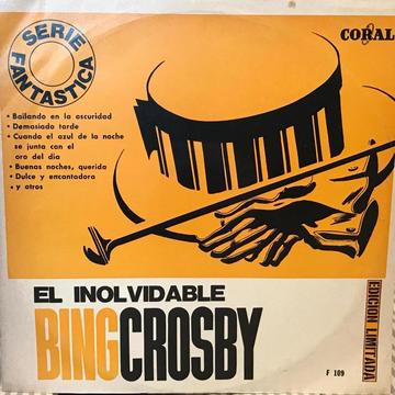 LP recopilatorio de Bing Crosby año 1961