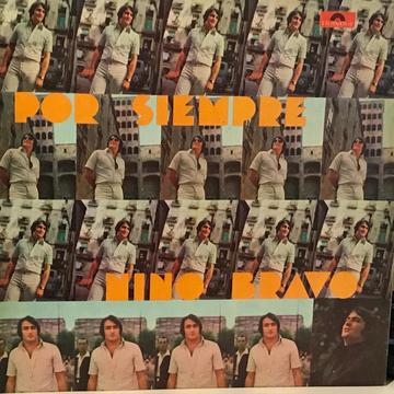 LP recopilatorio de Nino Bravo año 1973