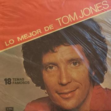 LP recopilatorio de Tom Jones año 1976