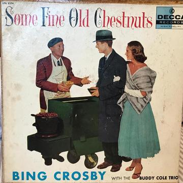 LP uruguayo de Bing Crosby año 1954