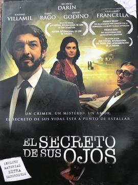 El Secreto de Sus Ojos - Dvd Original