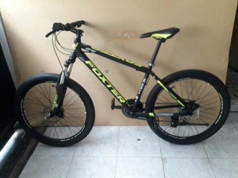 Bicicleta Mtb Foxter