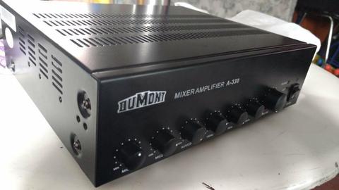 Amplificador Mixer Dumont Funcional