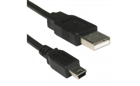 Cable Usb A Mini Usb Cargador Camara Celular 60cms Carga